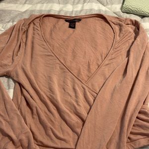 Comfy VS cropped shirt